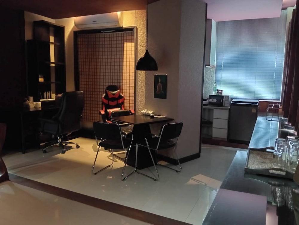 work area