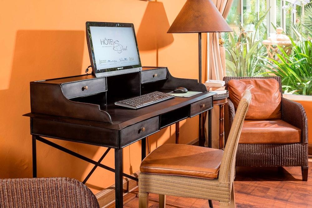 work area