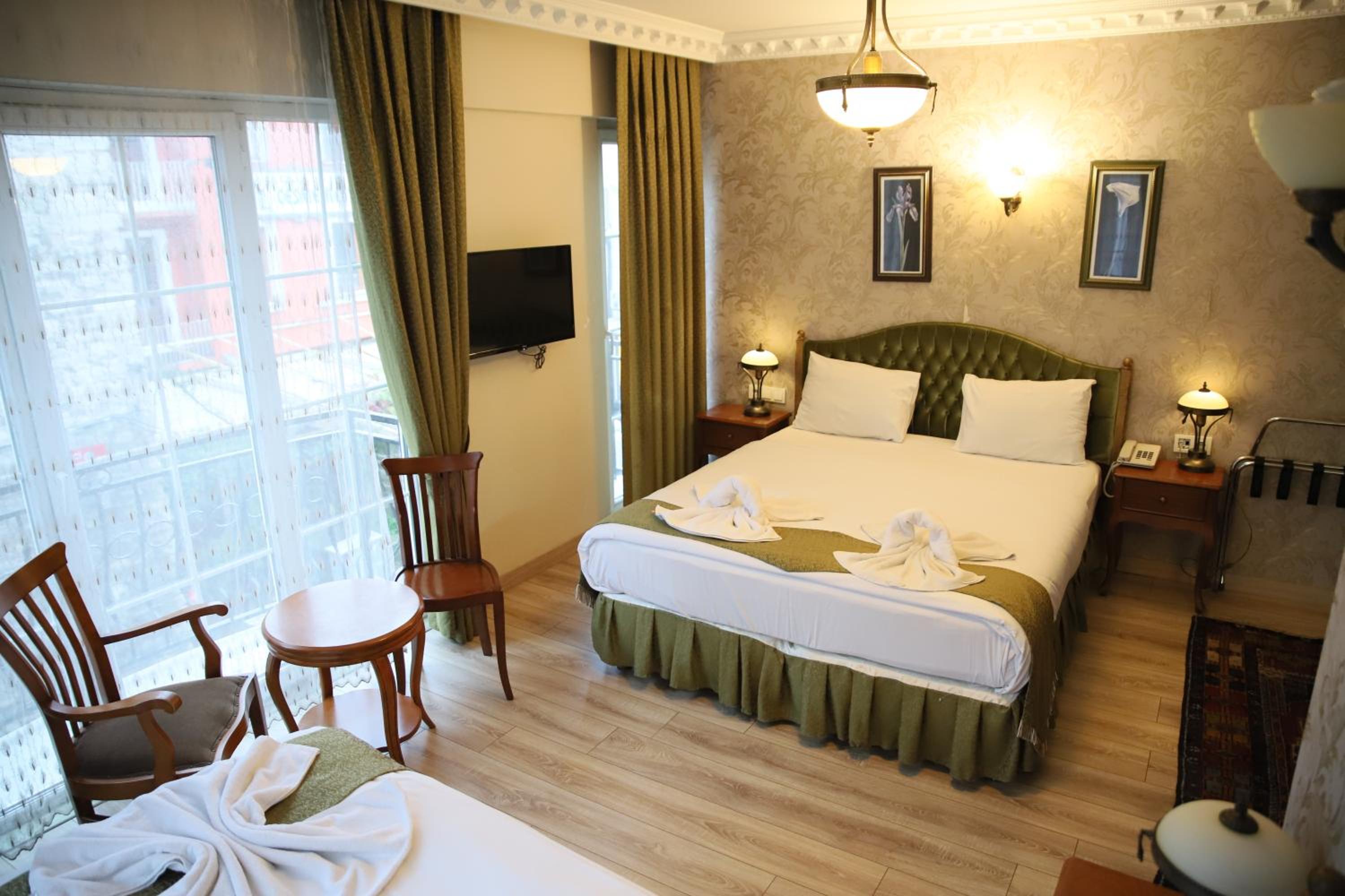 rooms