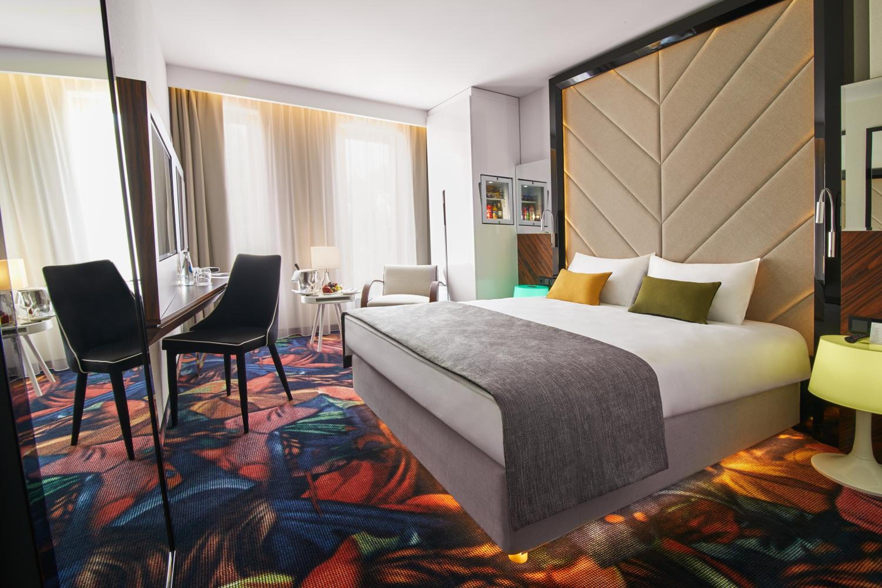 rooms