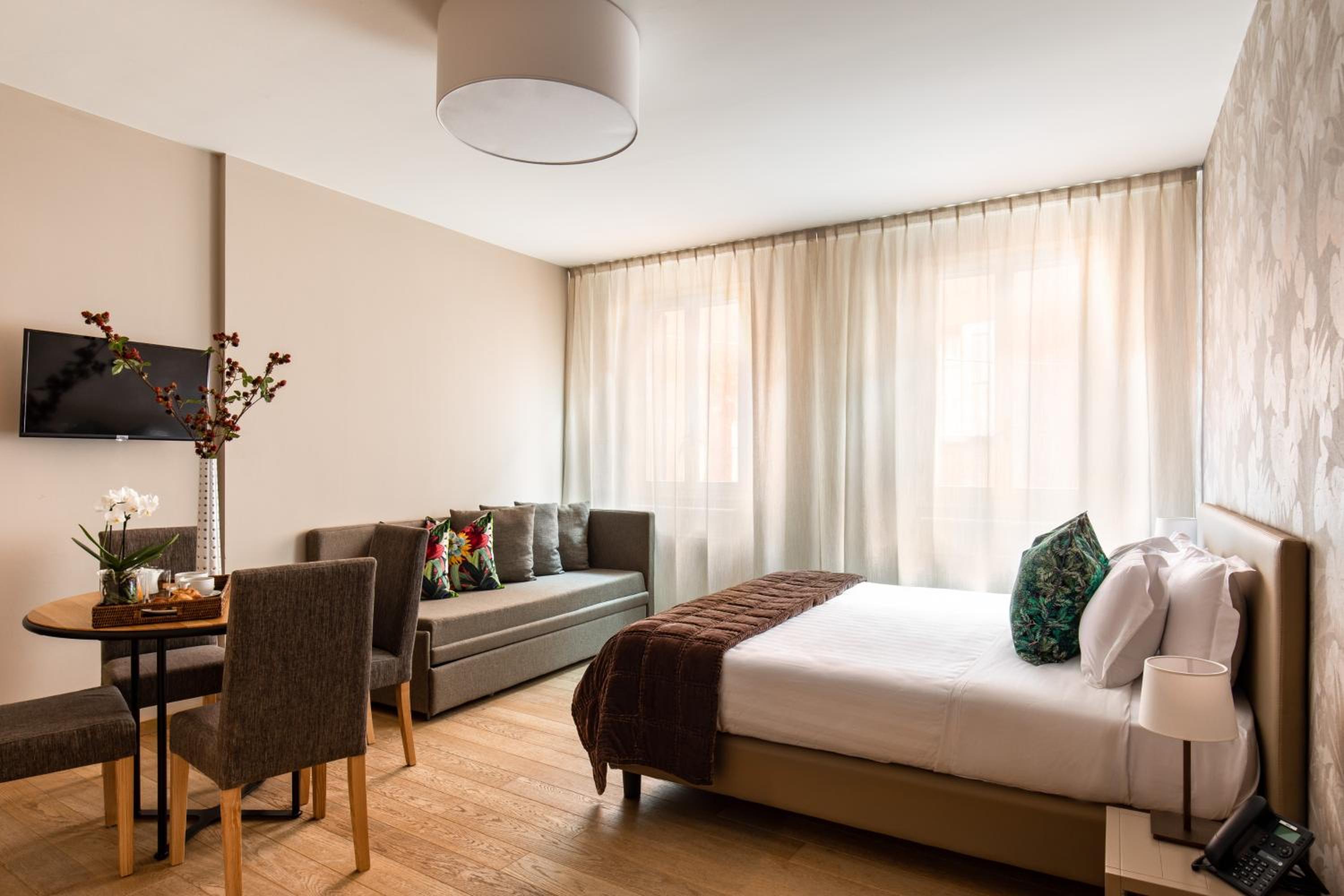 rooms