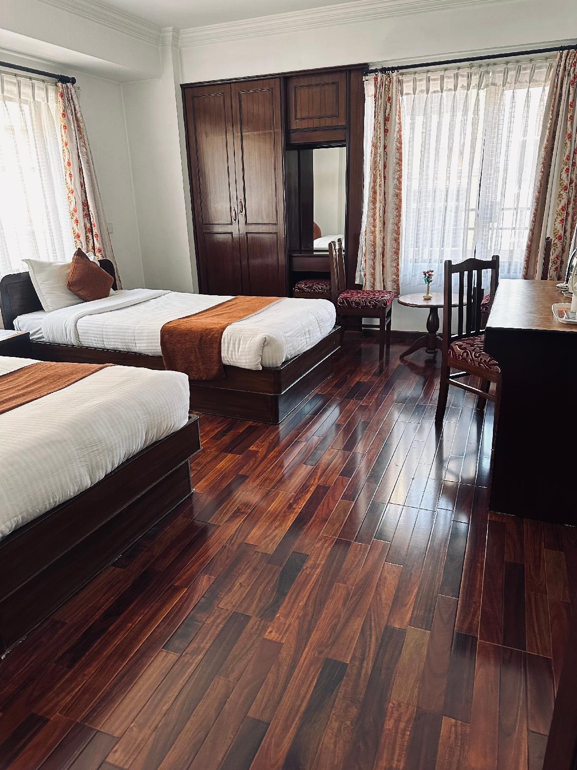 rooms