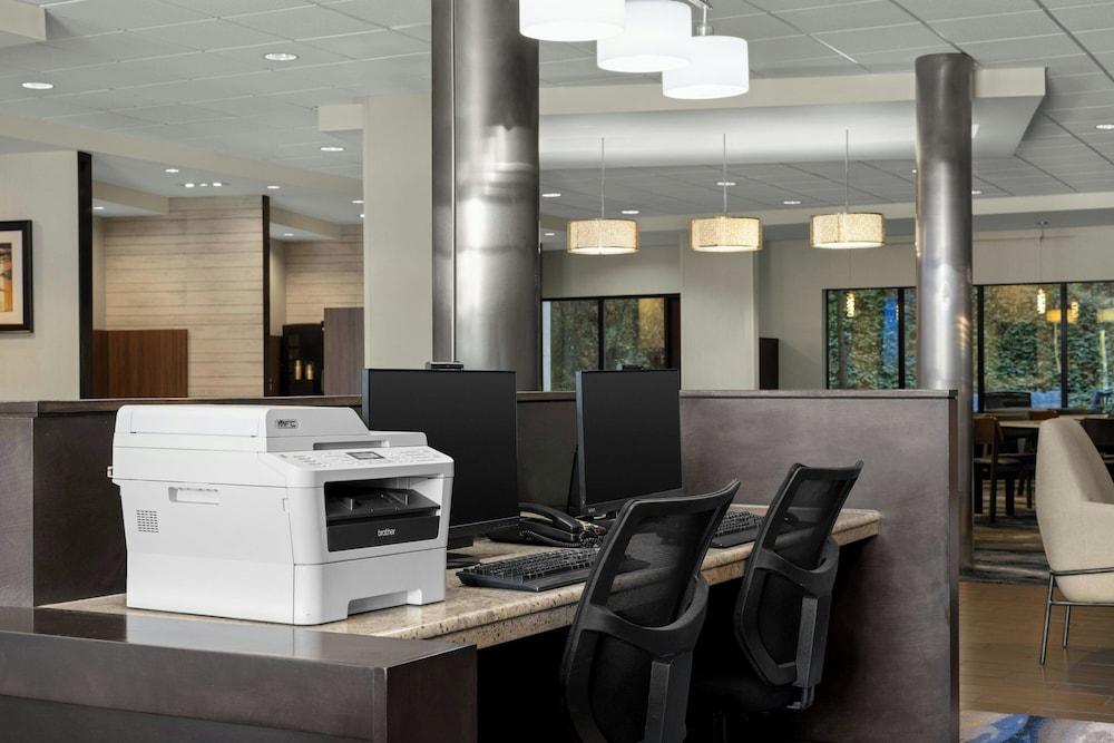 work area