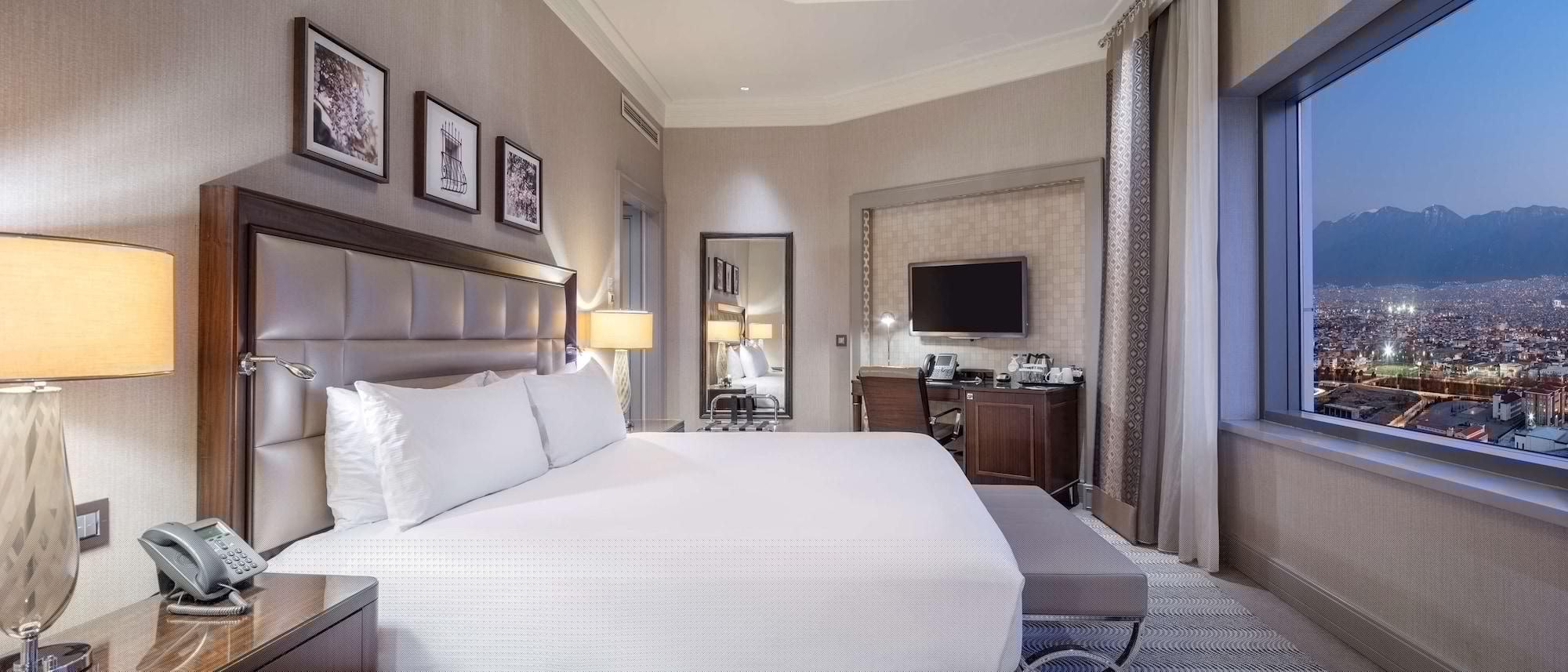 rooms