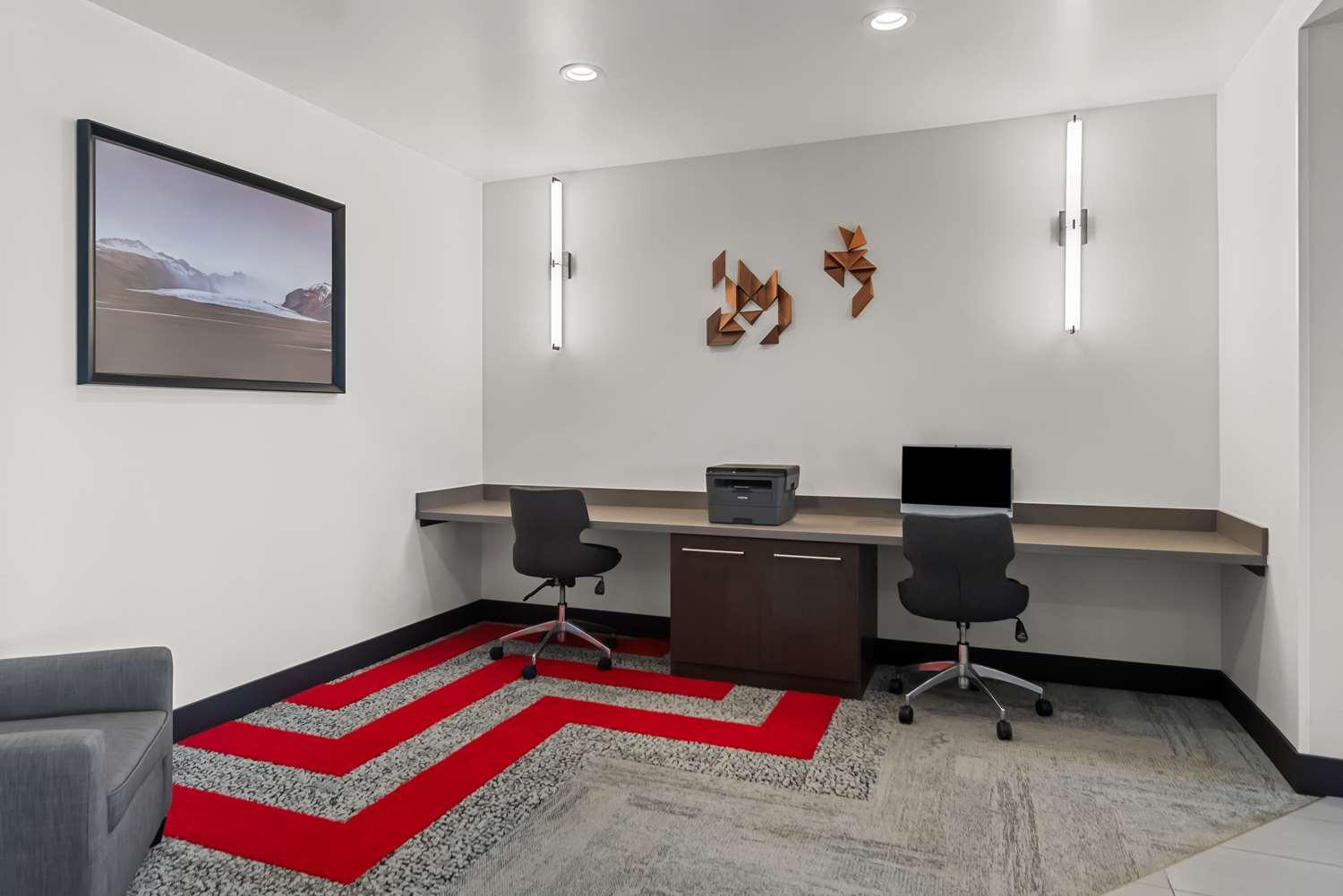 work area