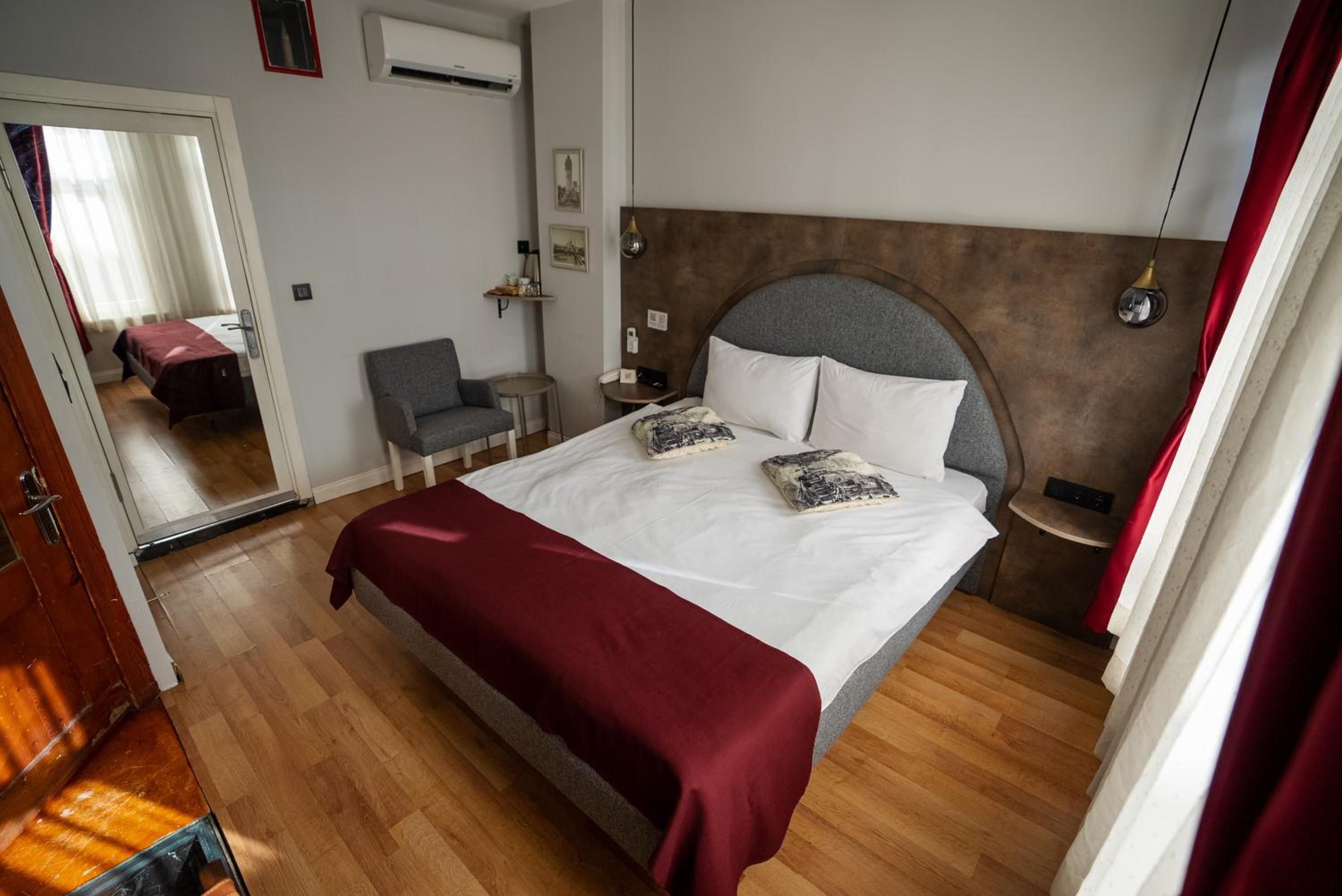 rooms
