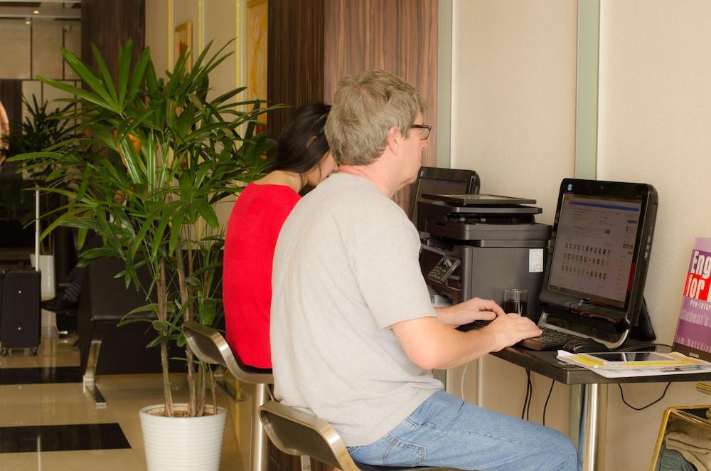 work area