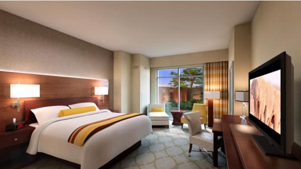 rooms