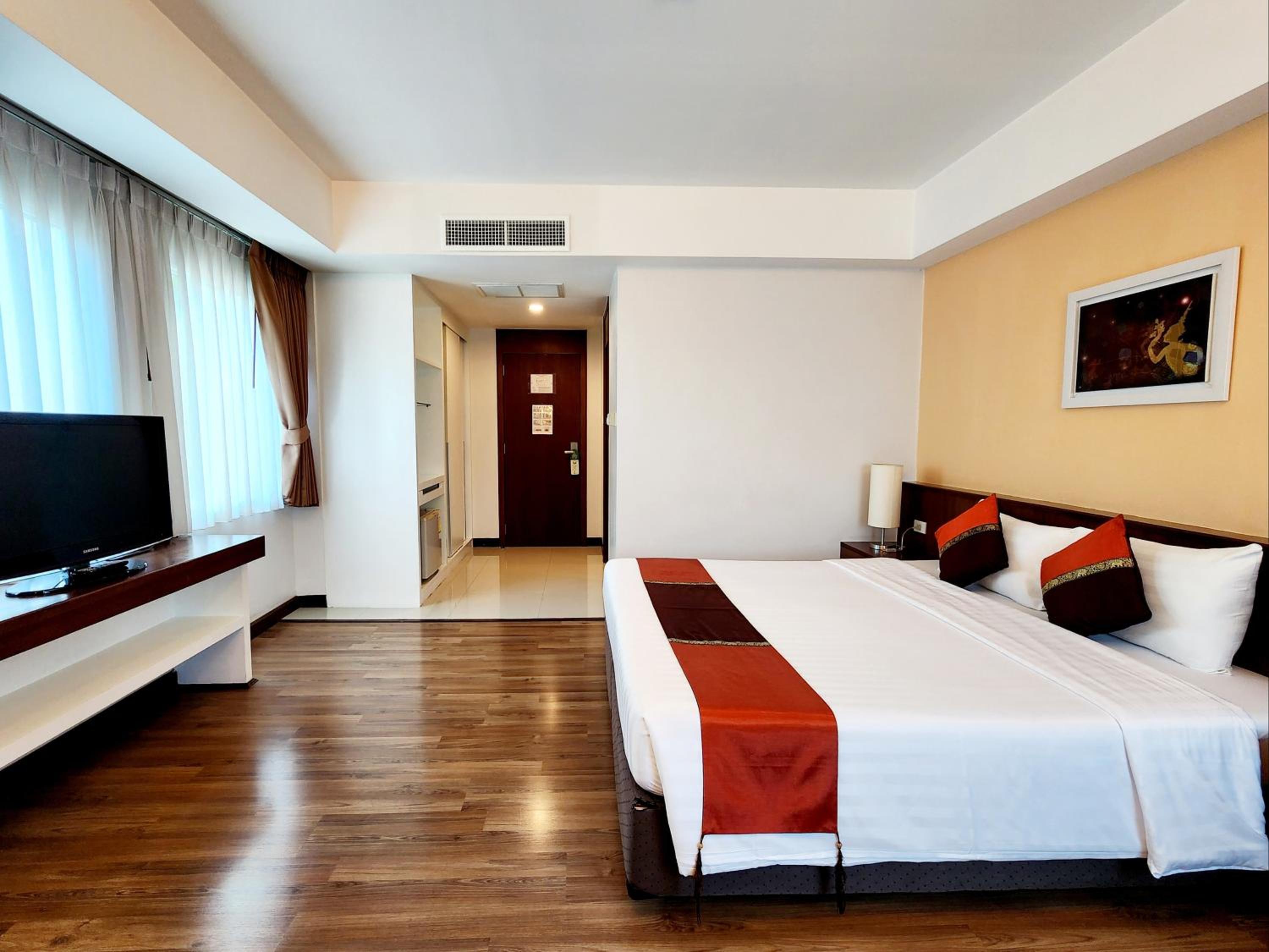 rooms
