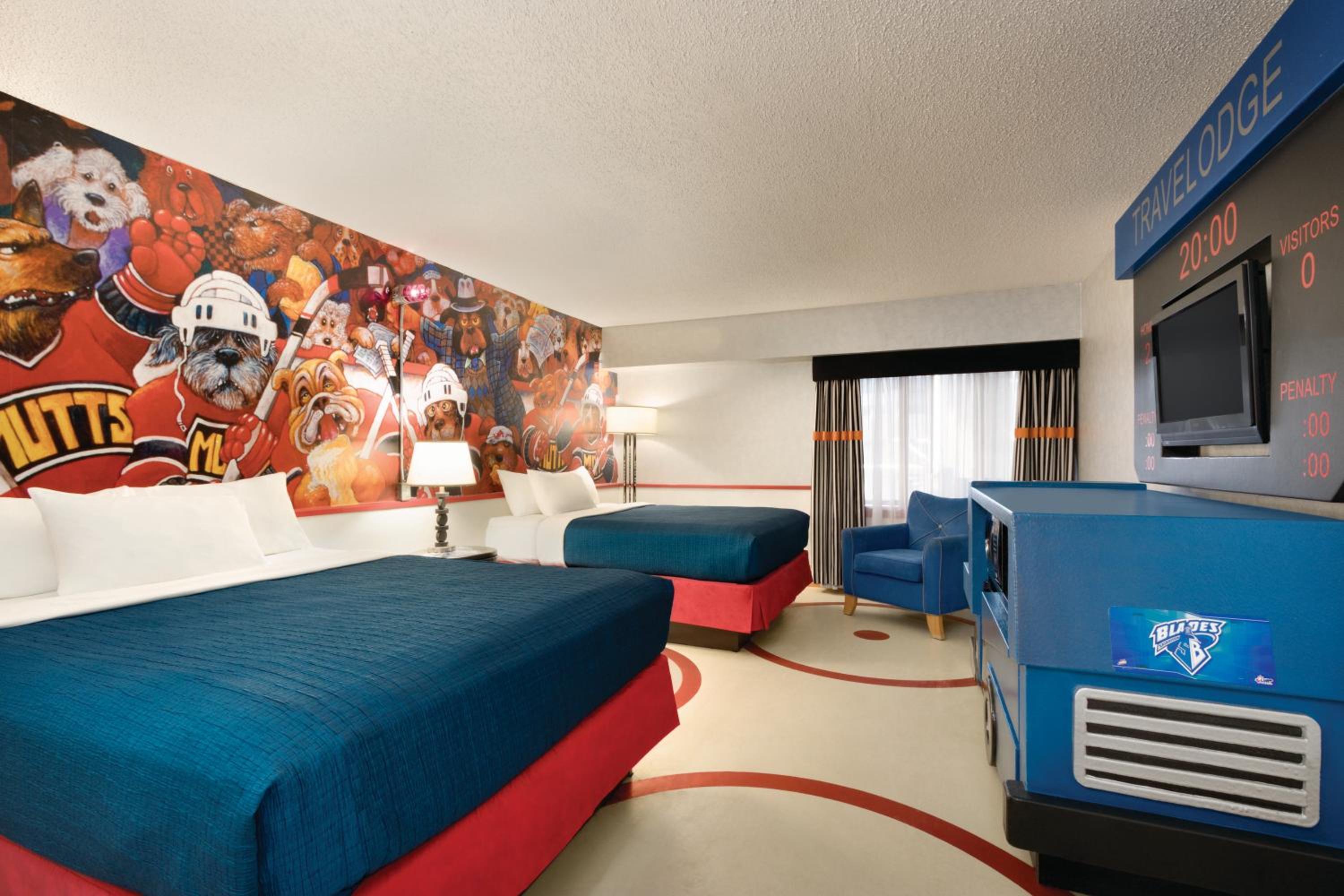 rooms