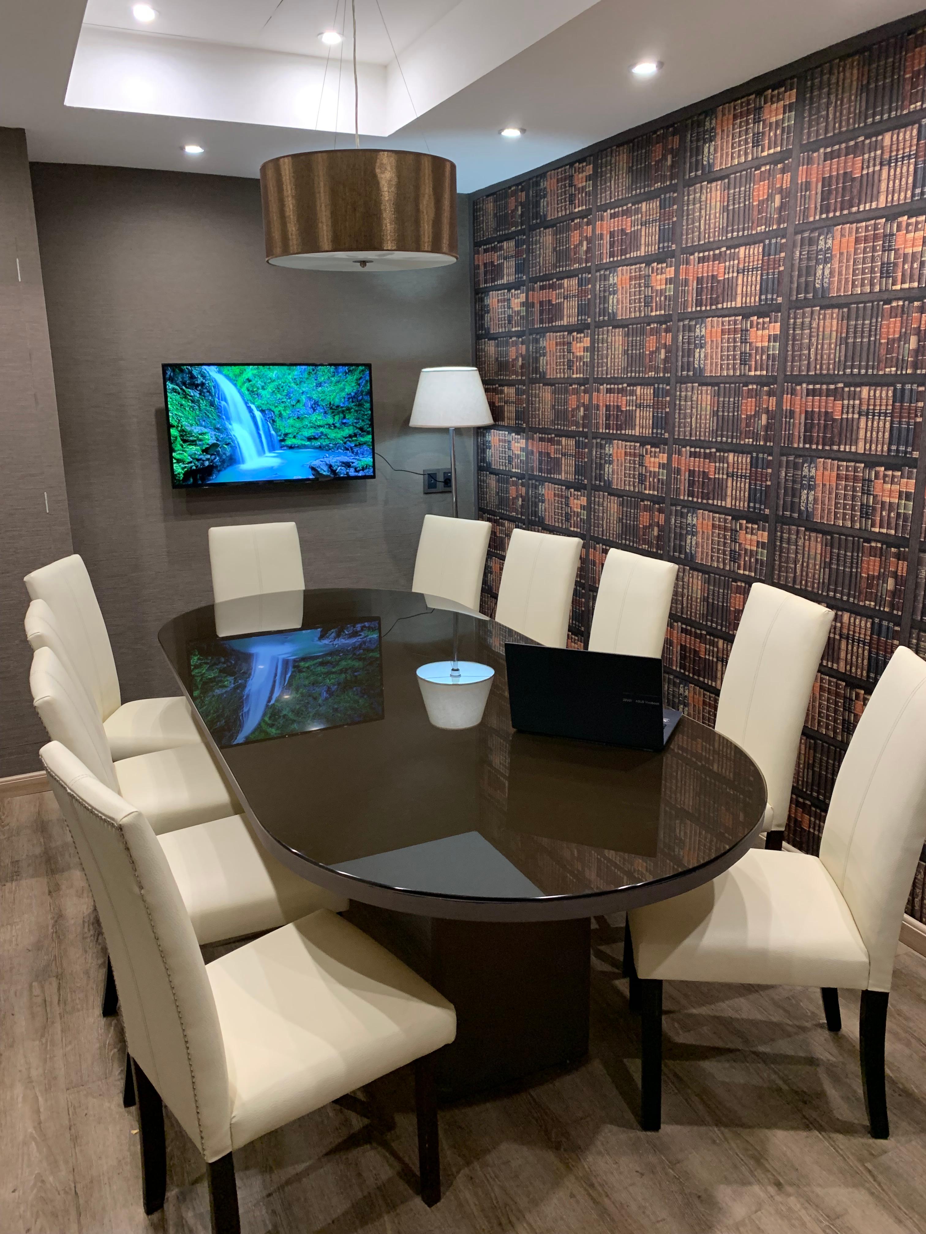 work area