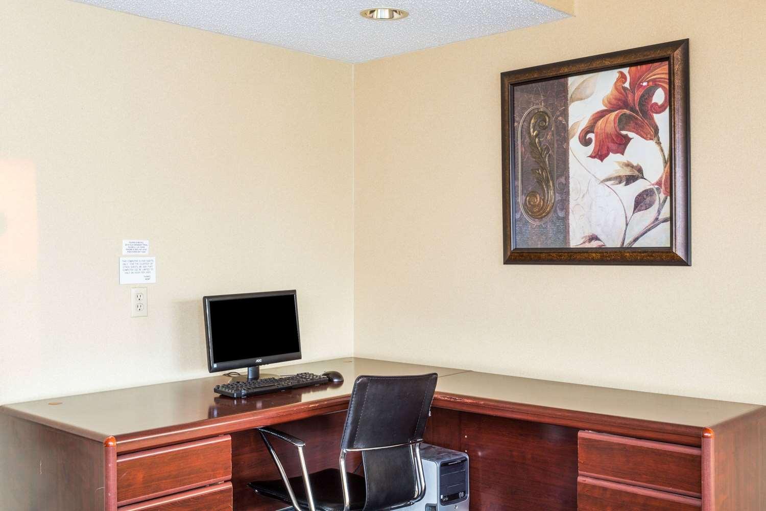 work area