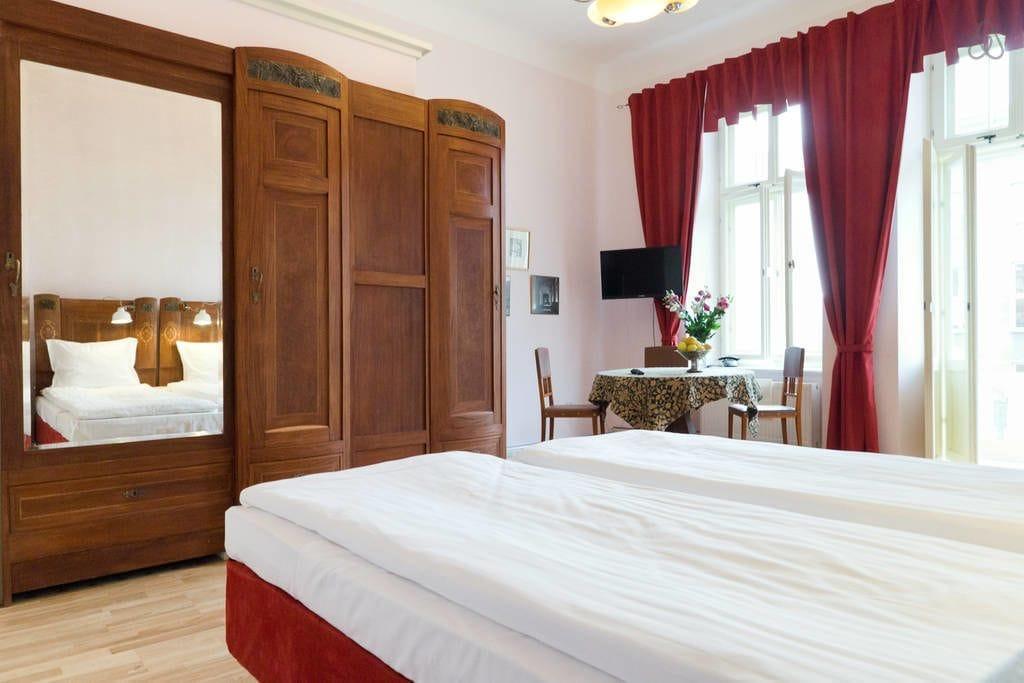 rooms