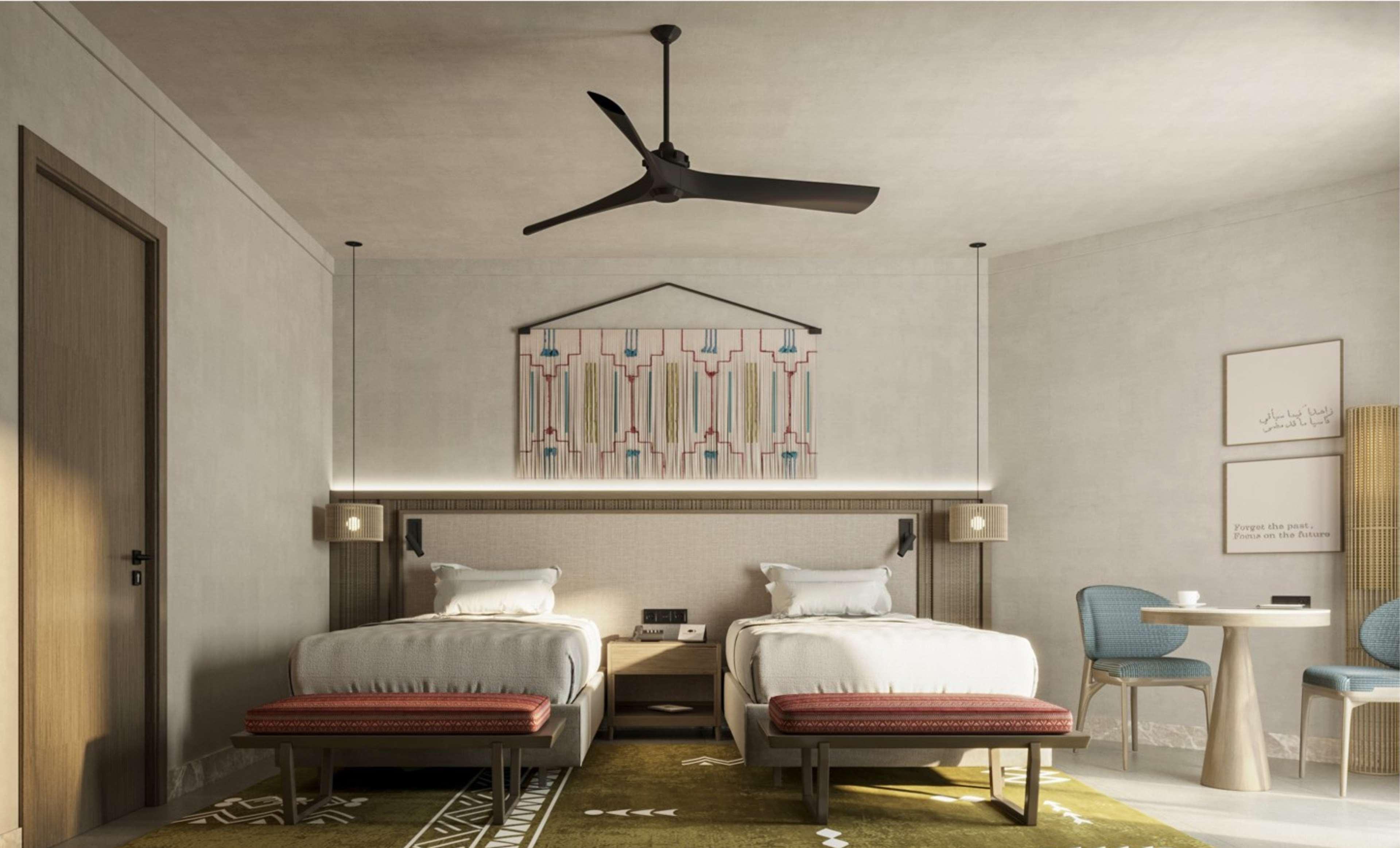 rooms