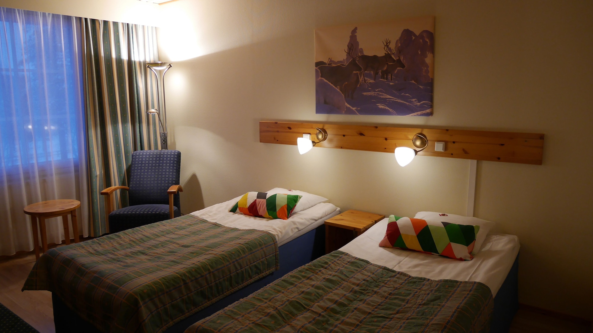 rooms