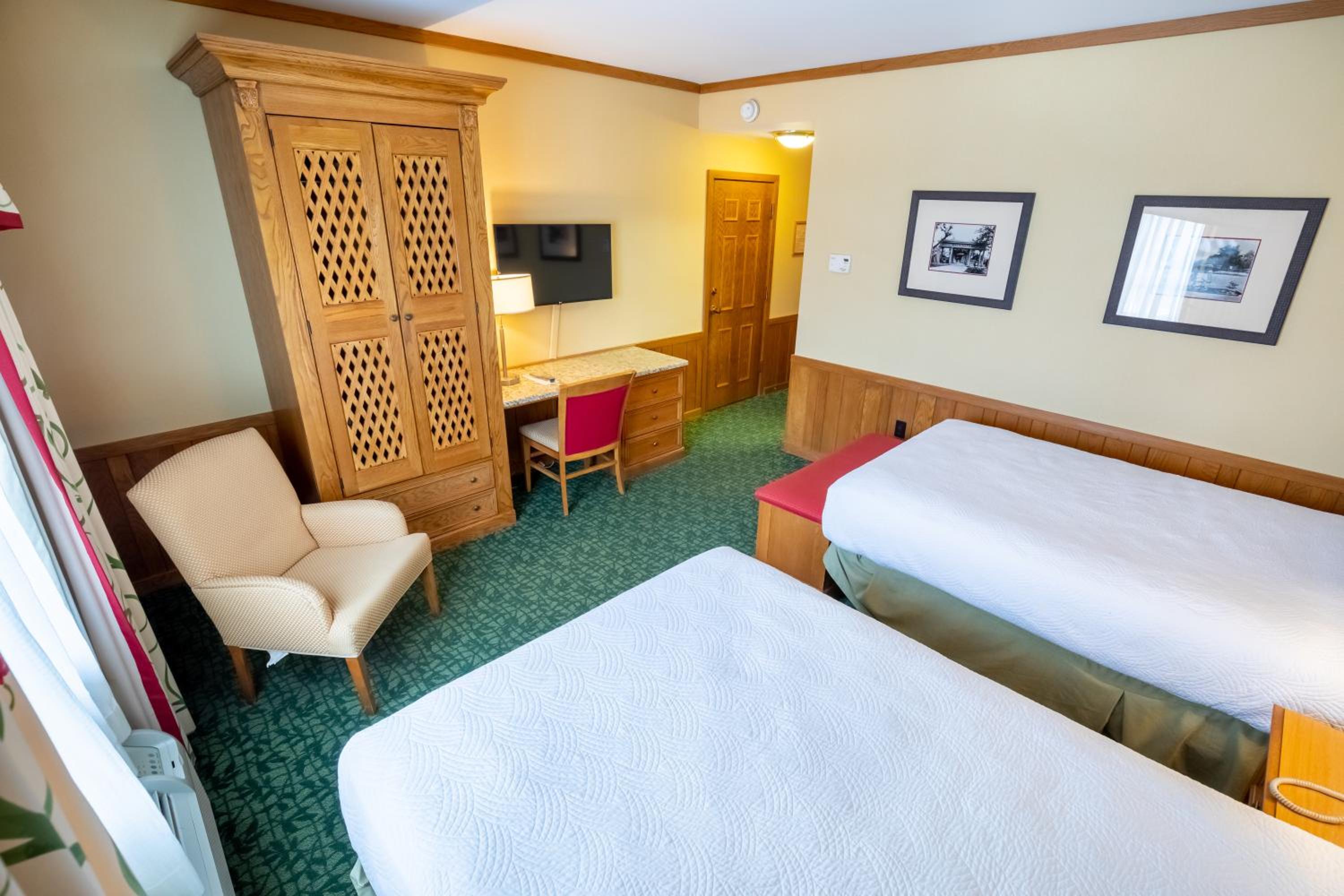 rooms
