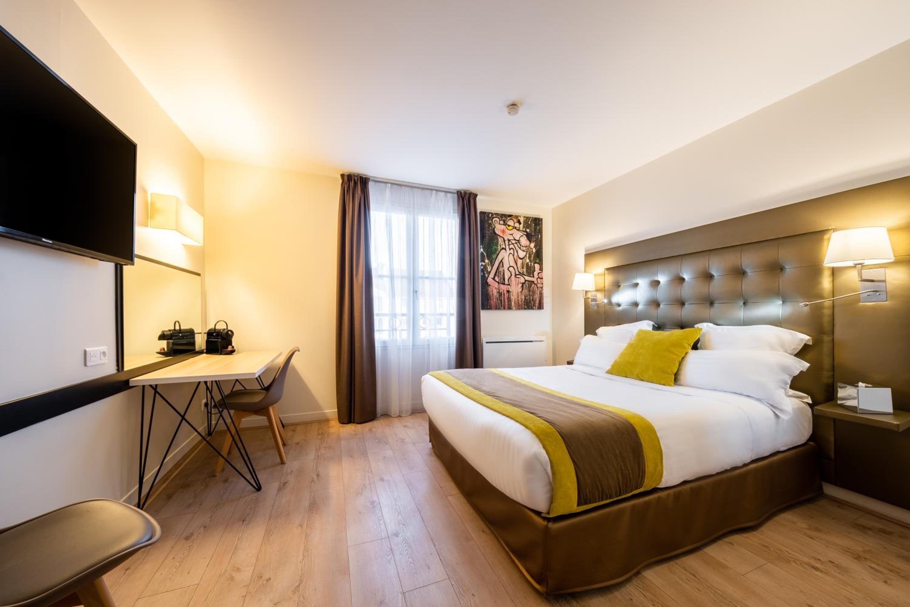 rooms
