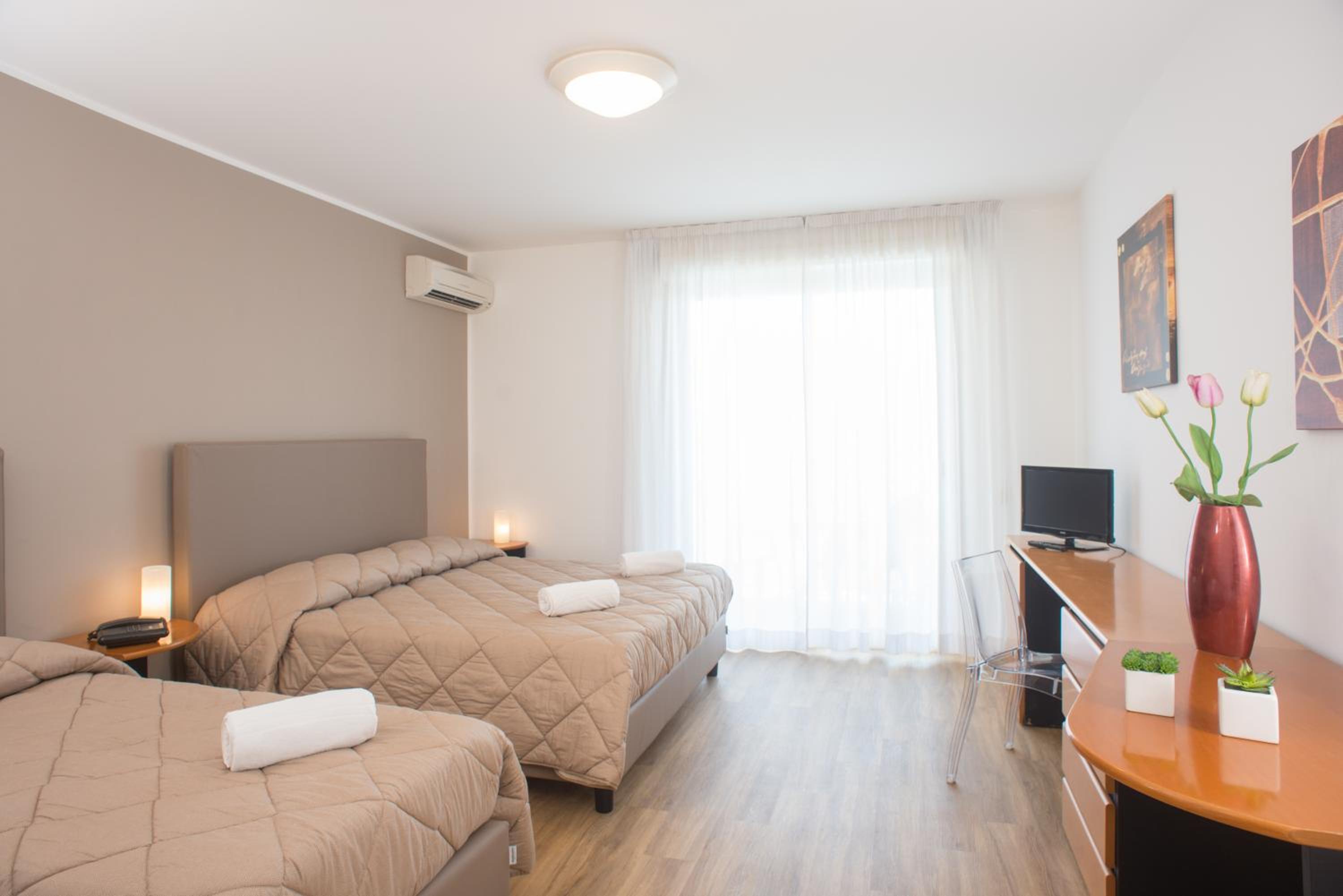 rooms