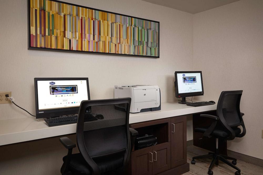 work area