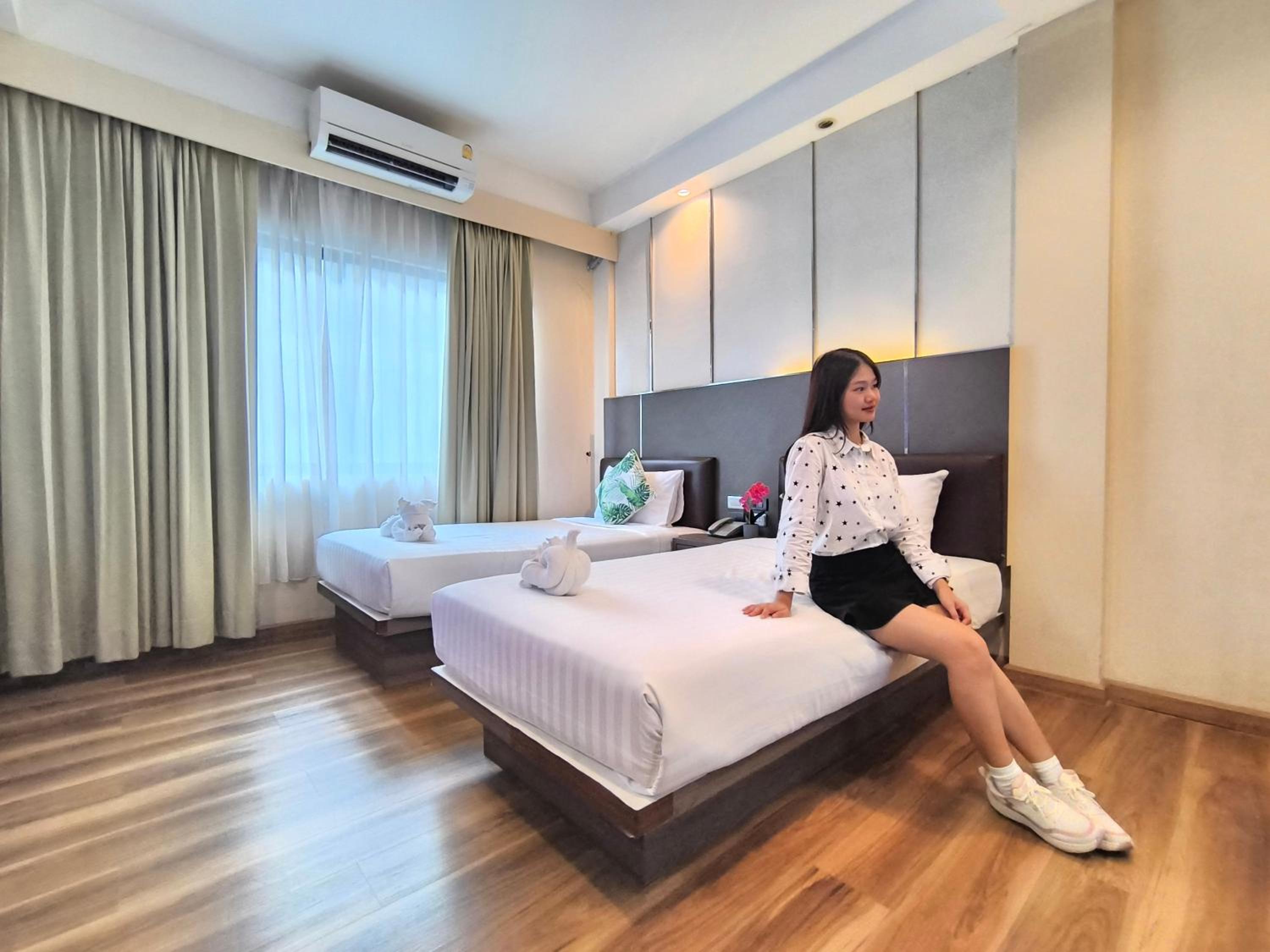 rooms