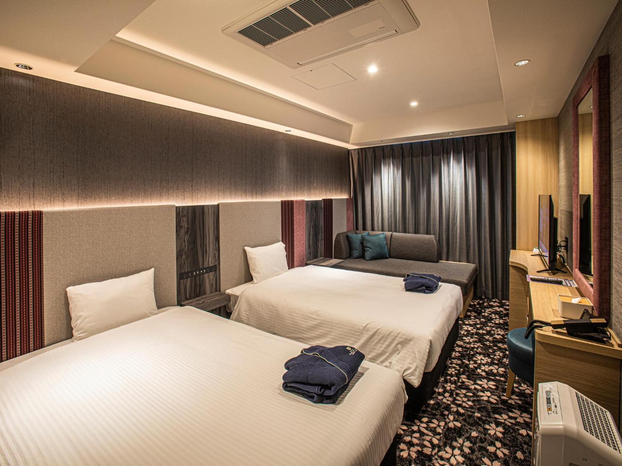 rooms