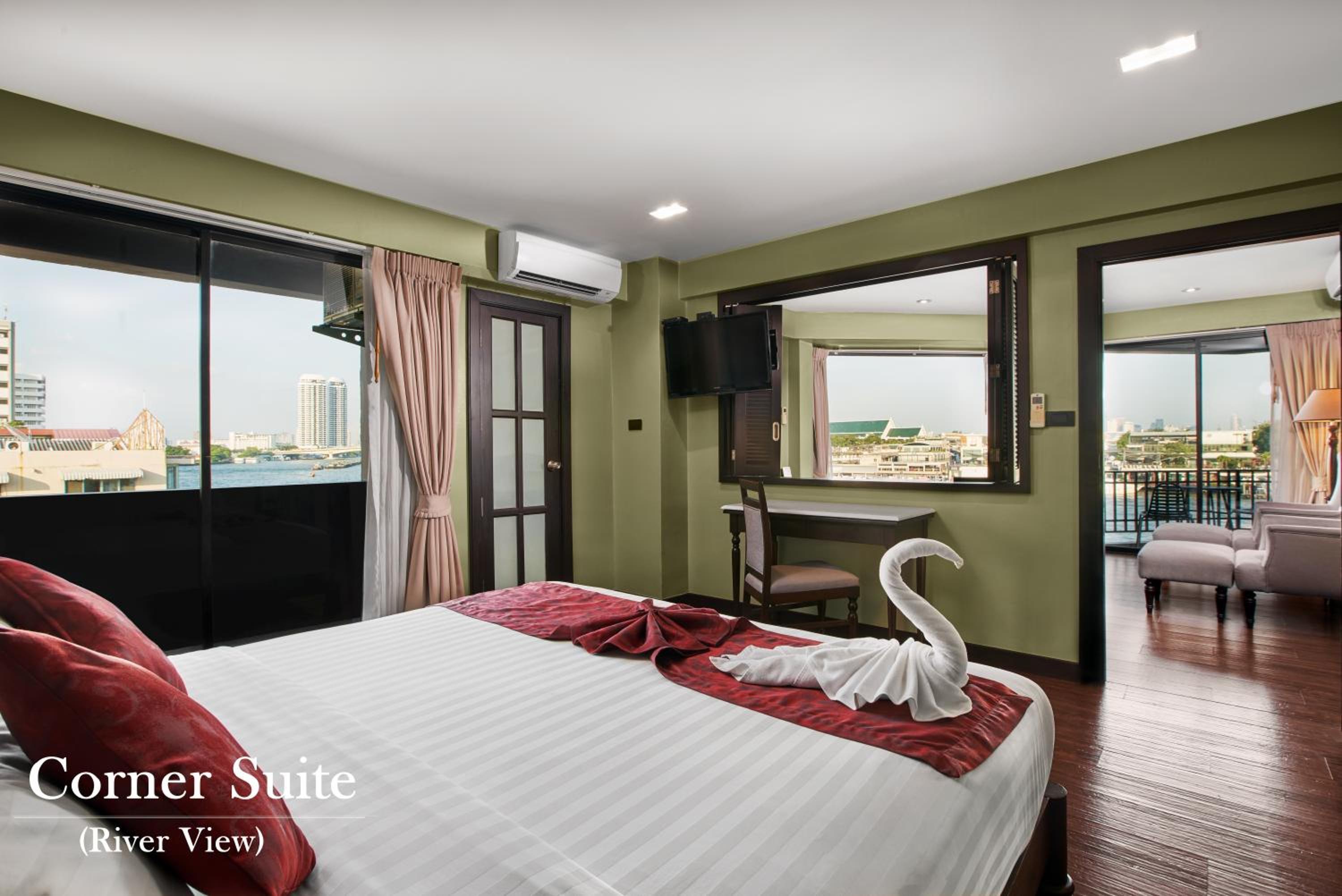 rooms