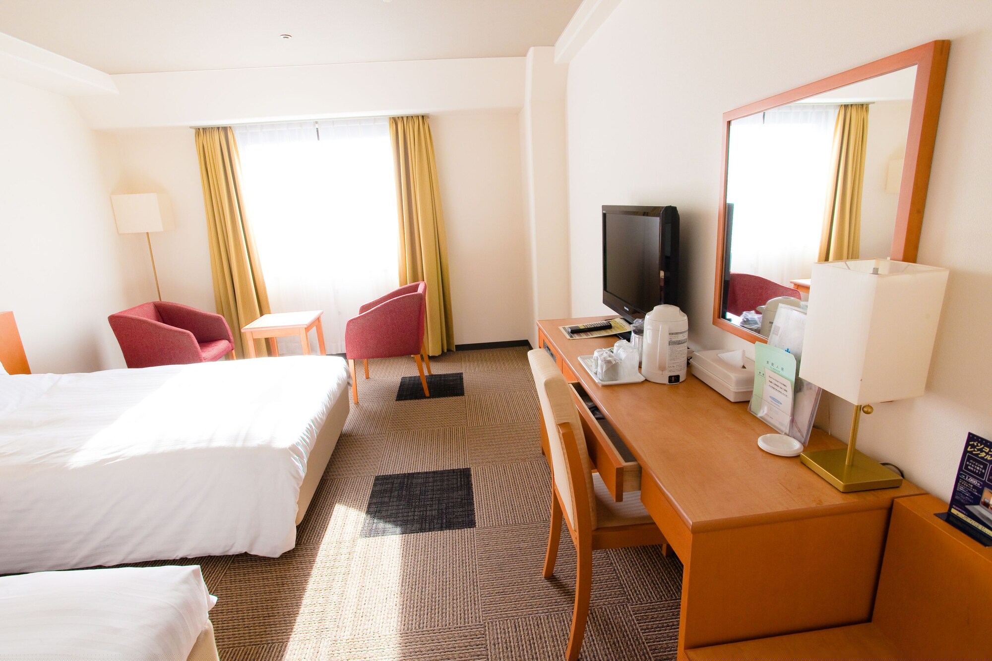 rooms