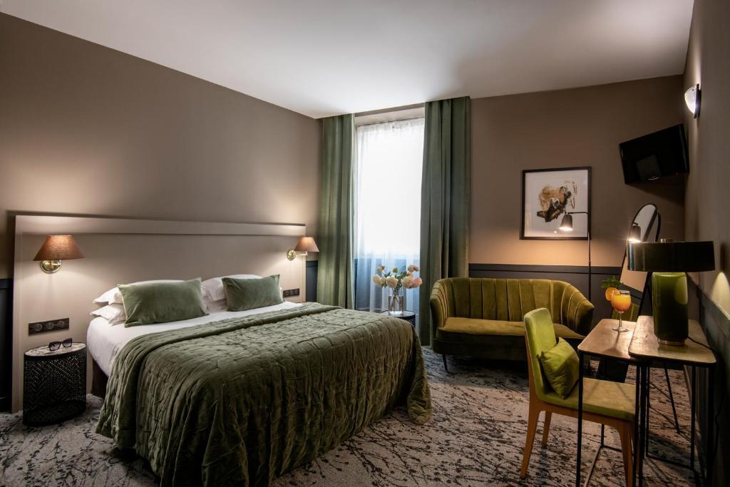 rooms