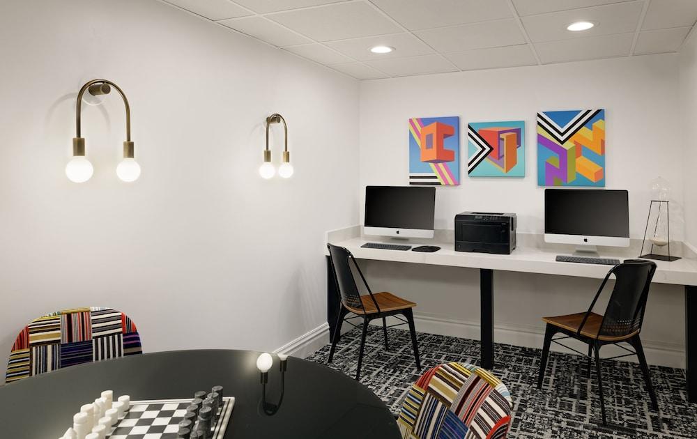 work area