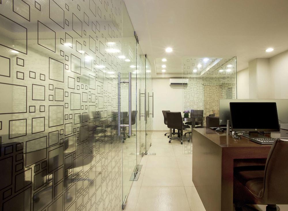 work area