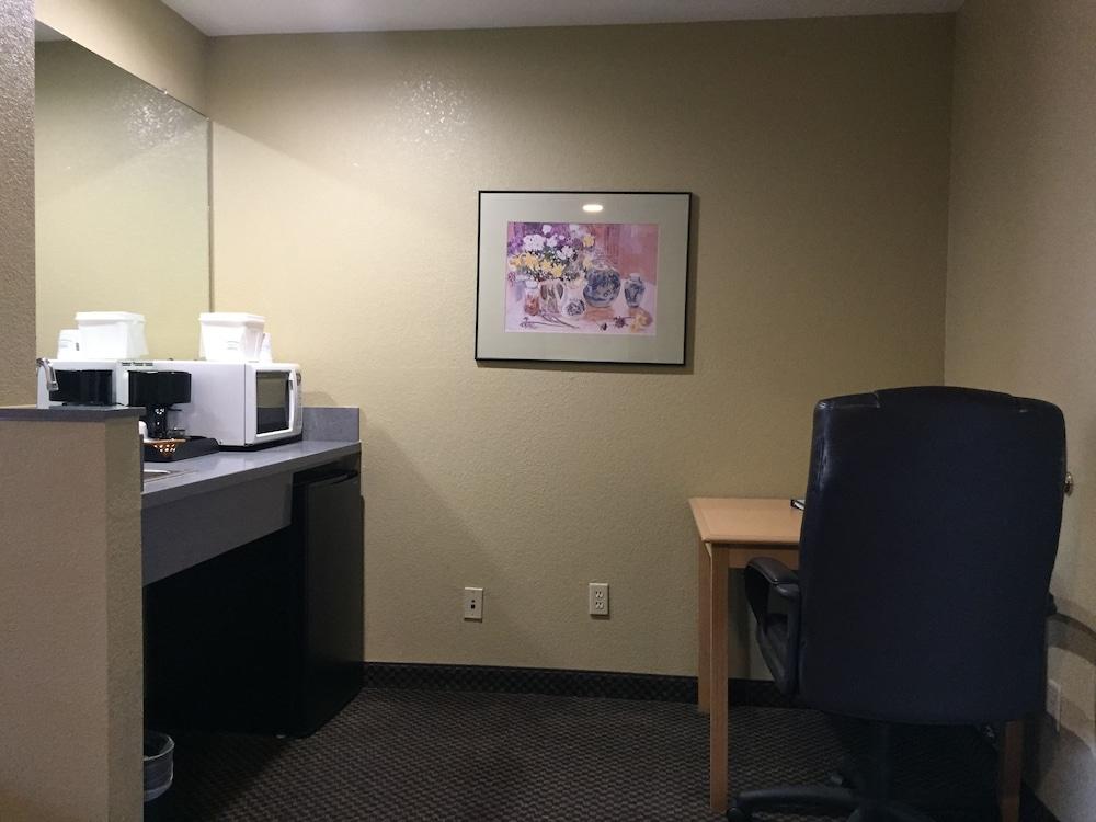 work area