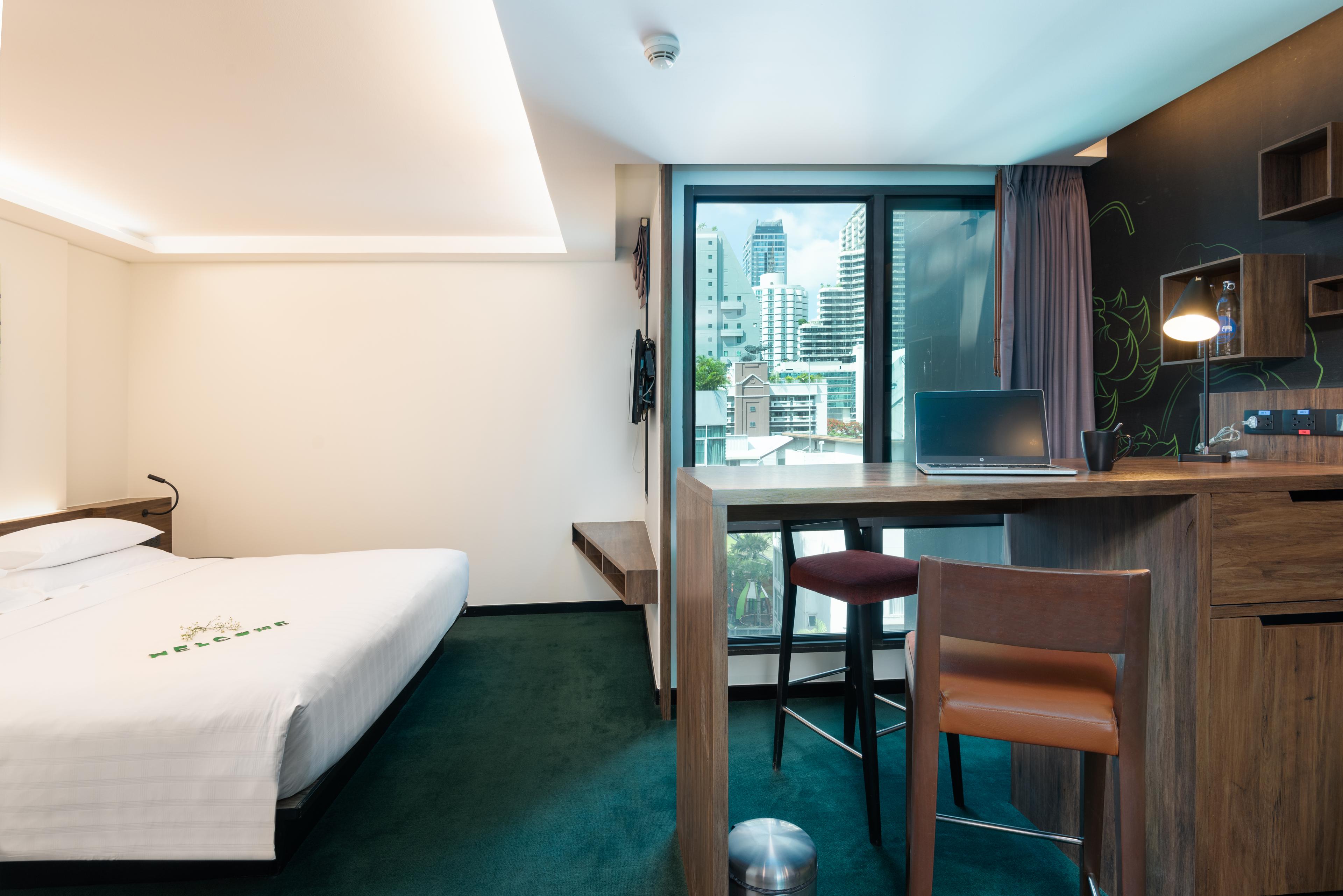 rooms