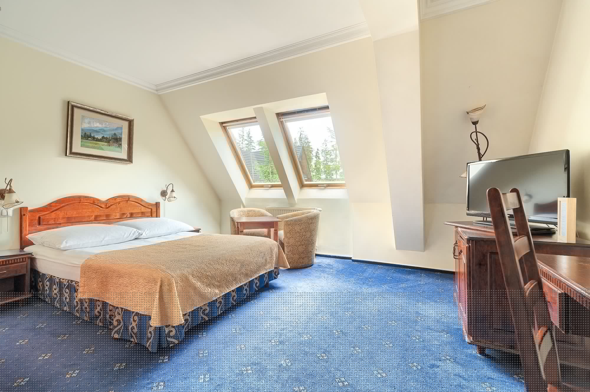 rooms