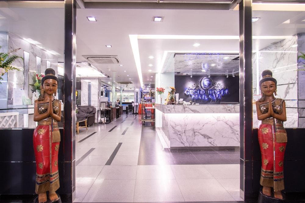 lobby