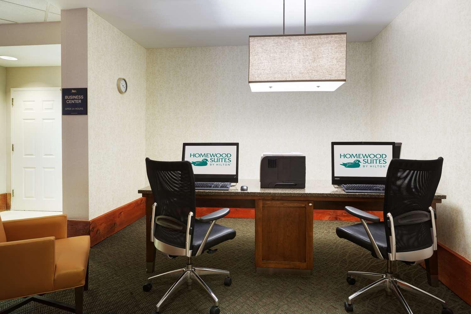 work area