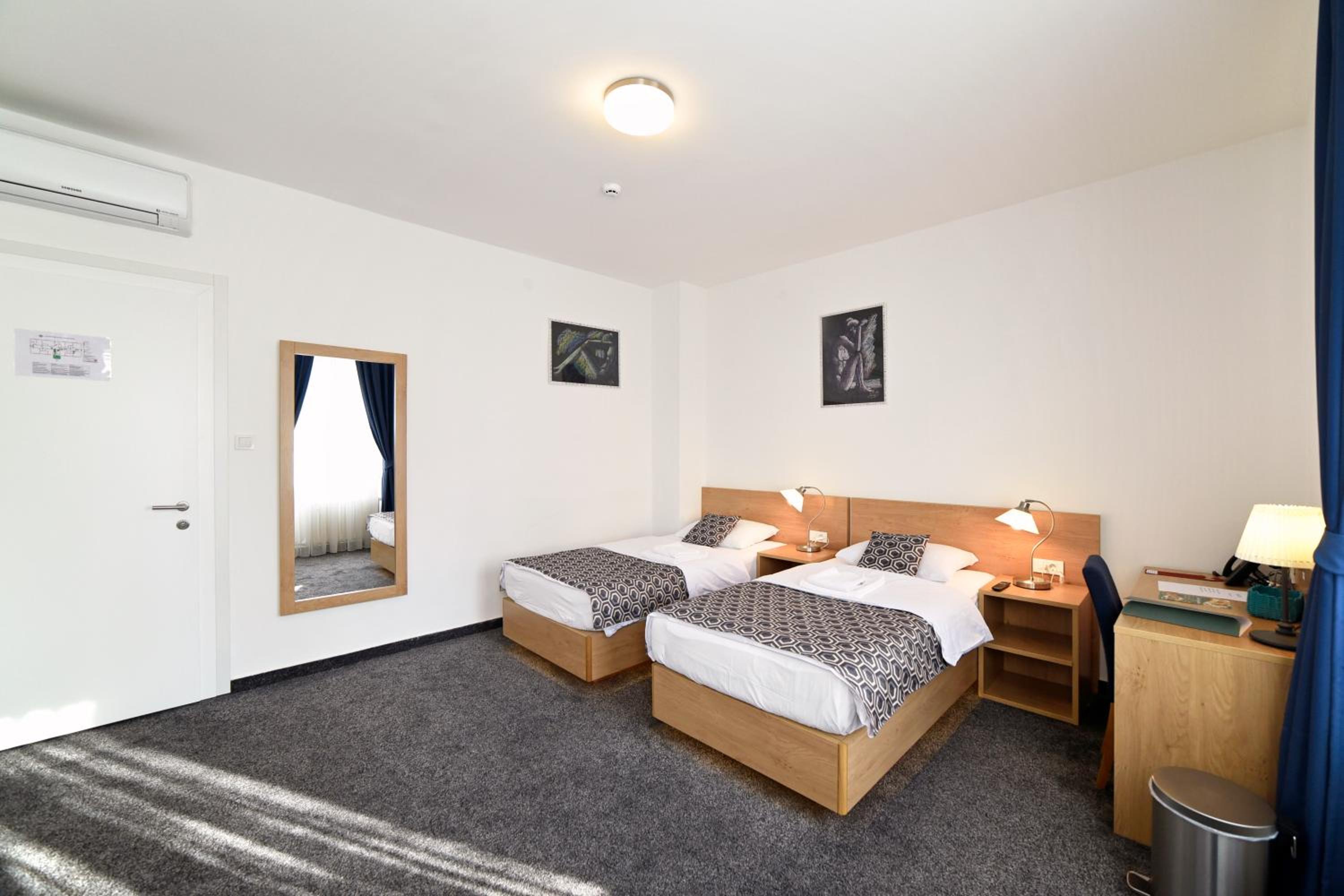 rooms
