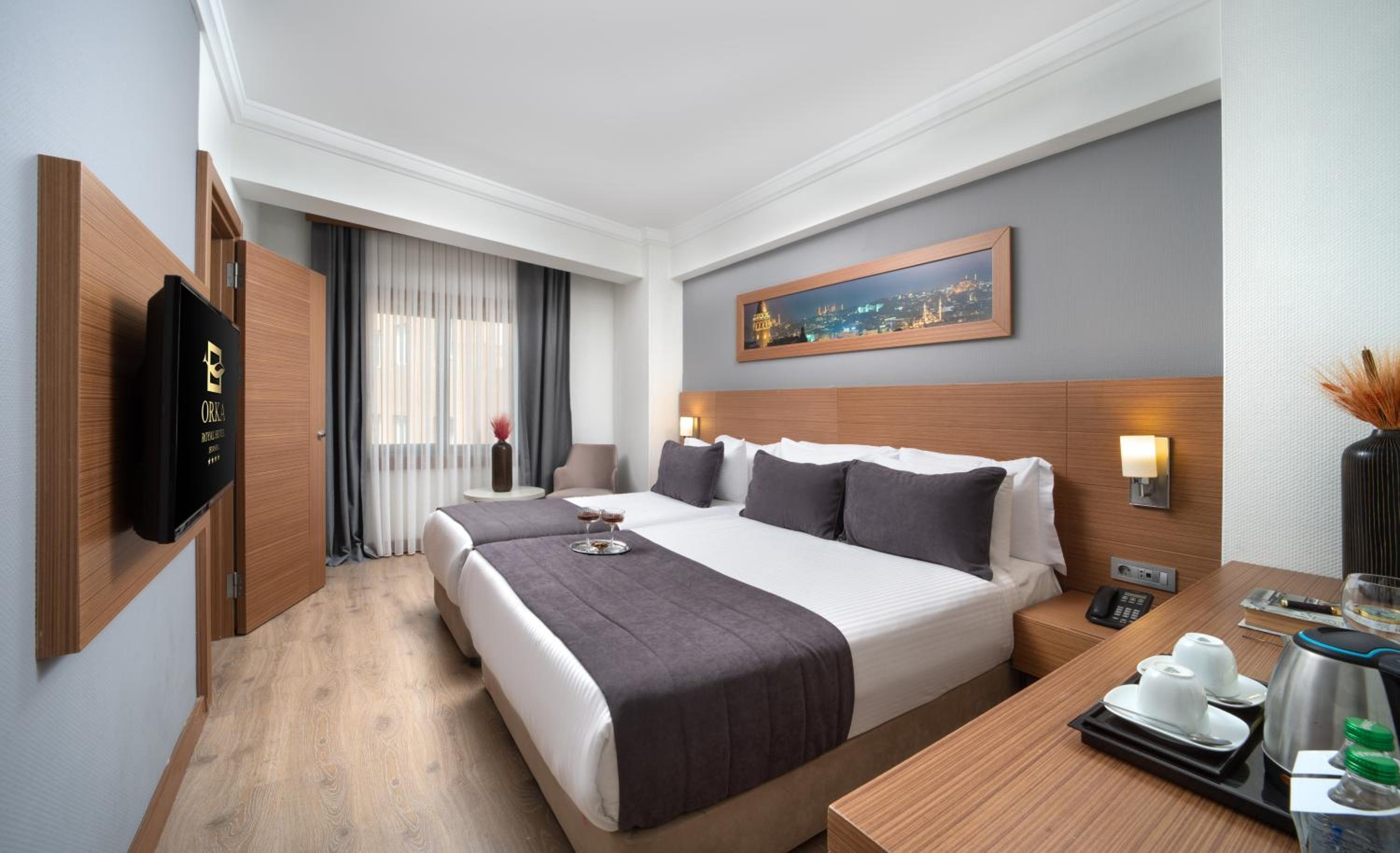 rooms