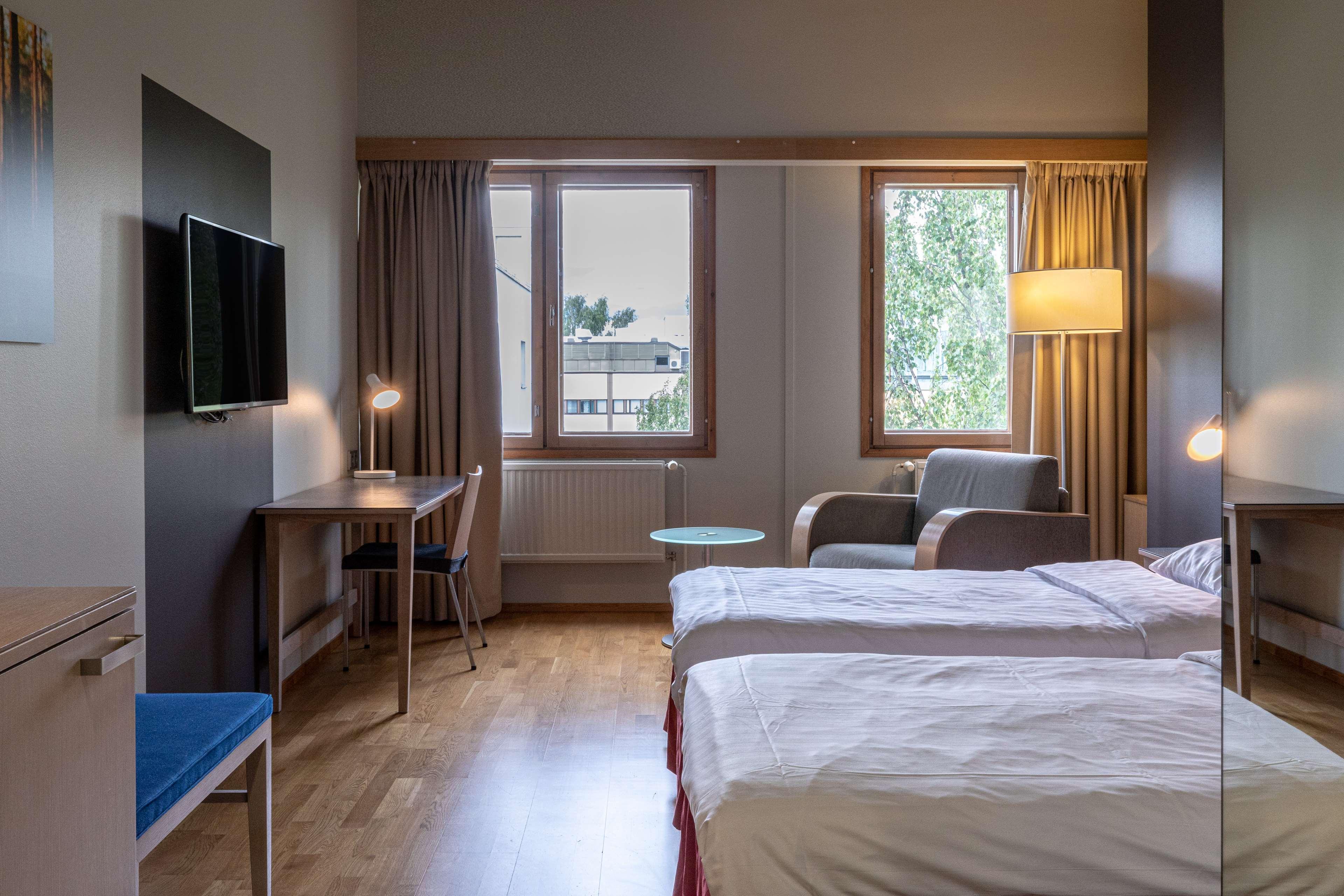rooms