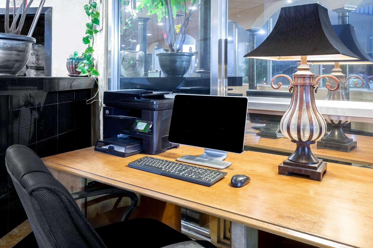 work area