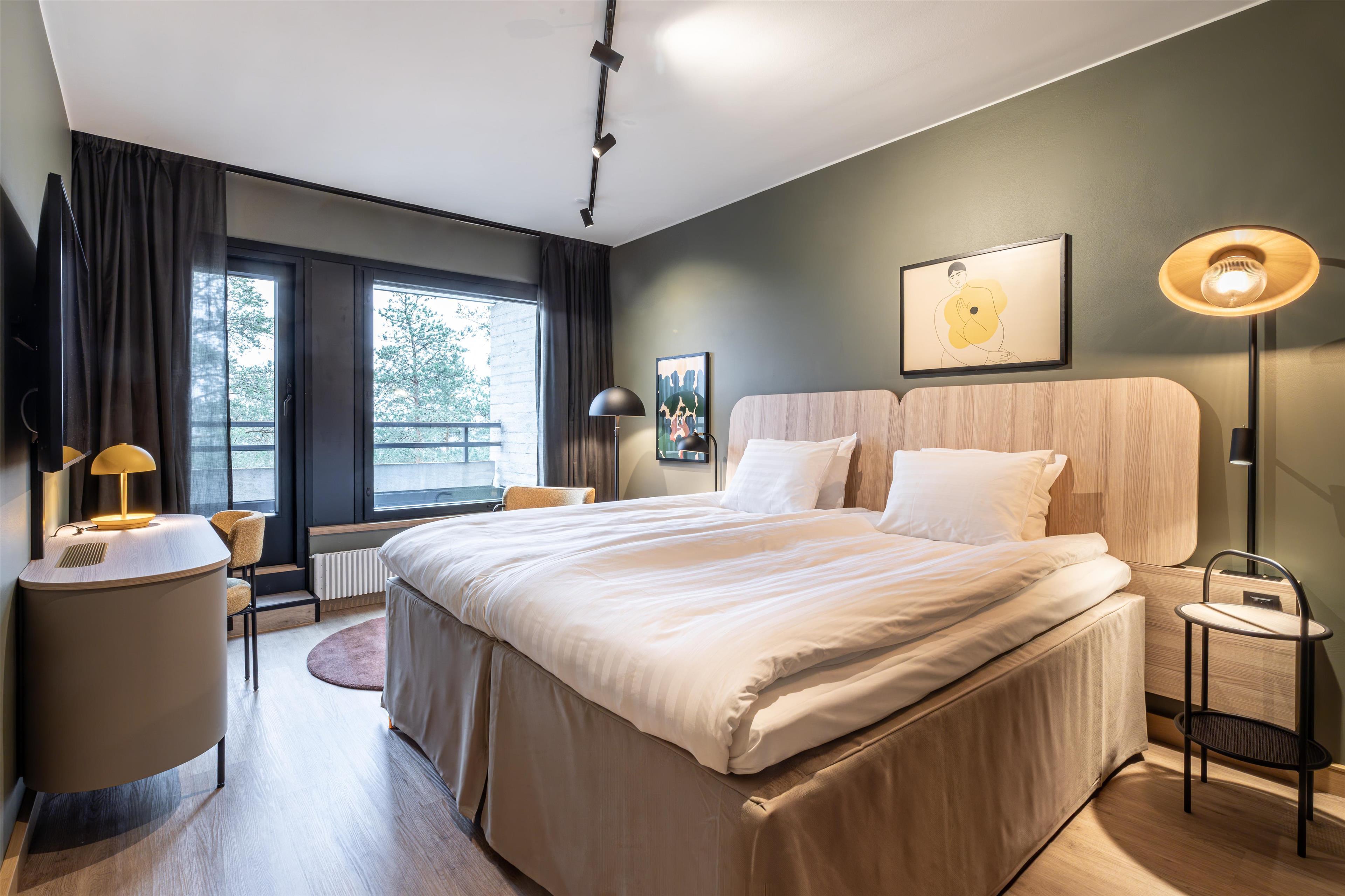 rooms
