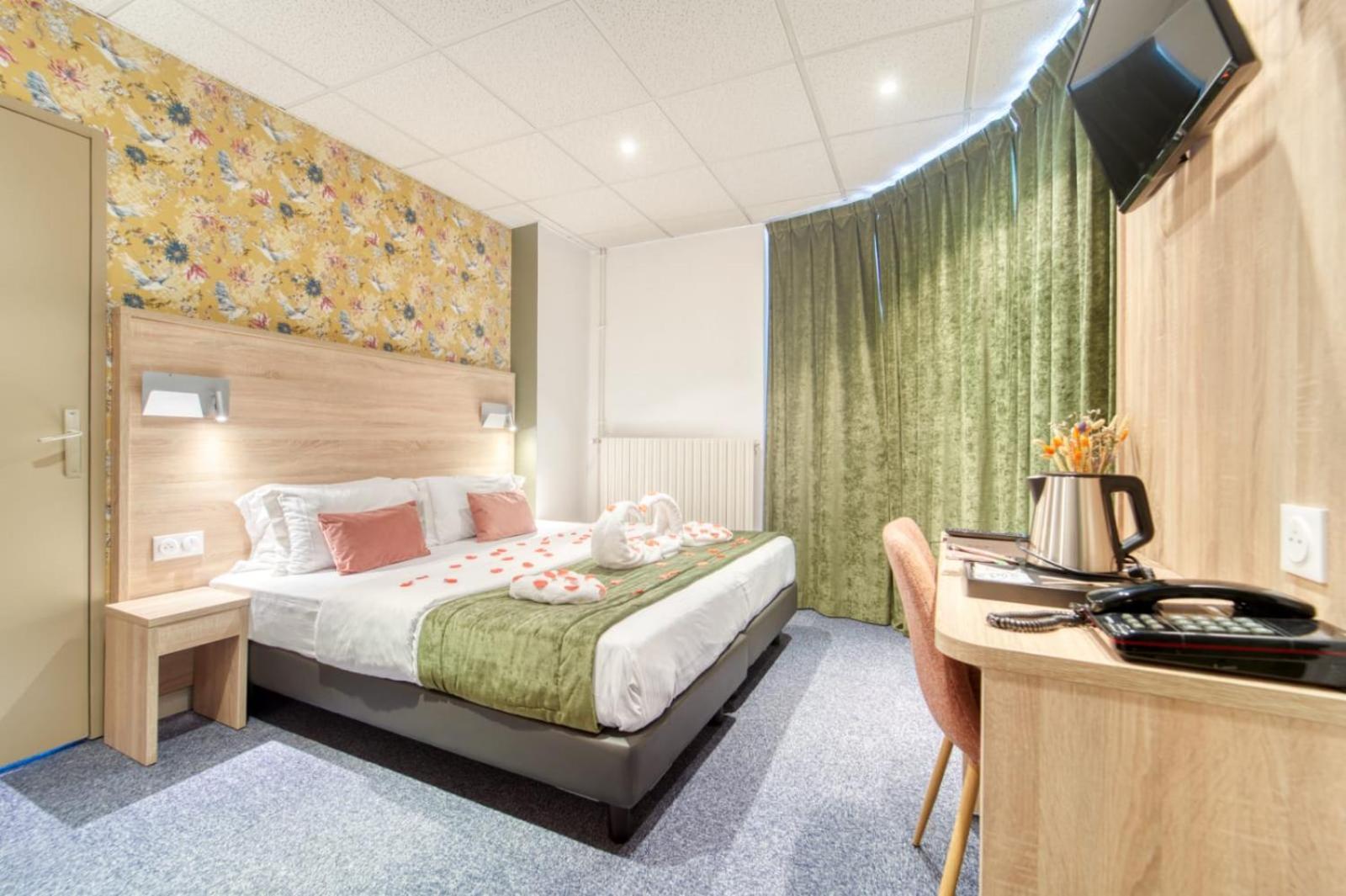 rooms