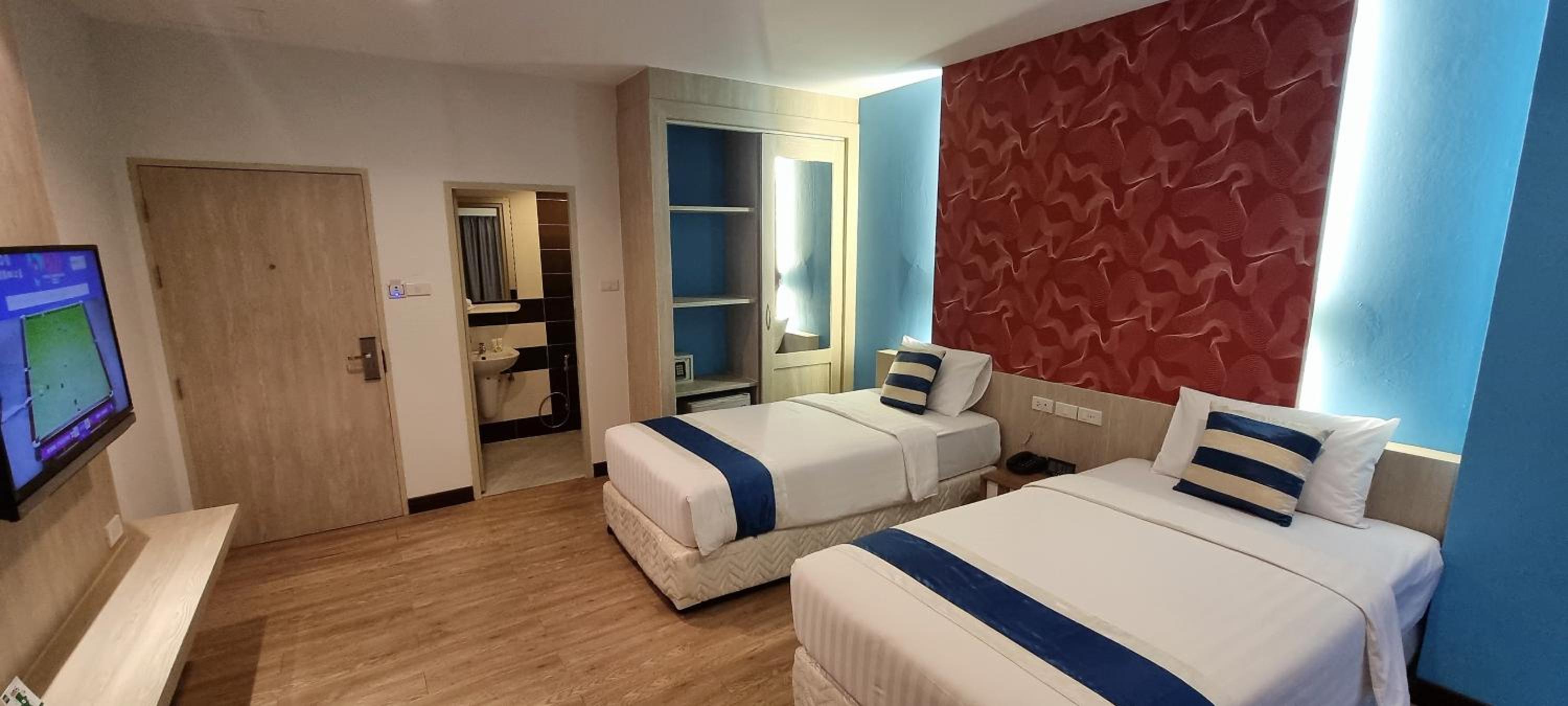 rooms
