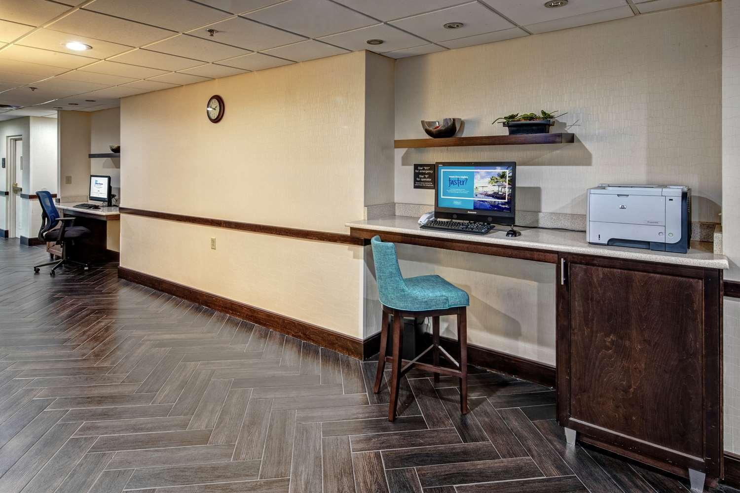work area