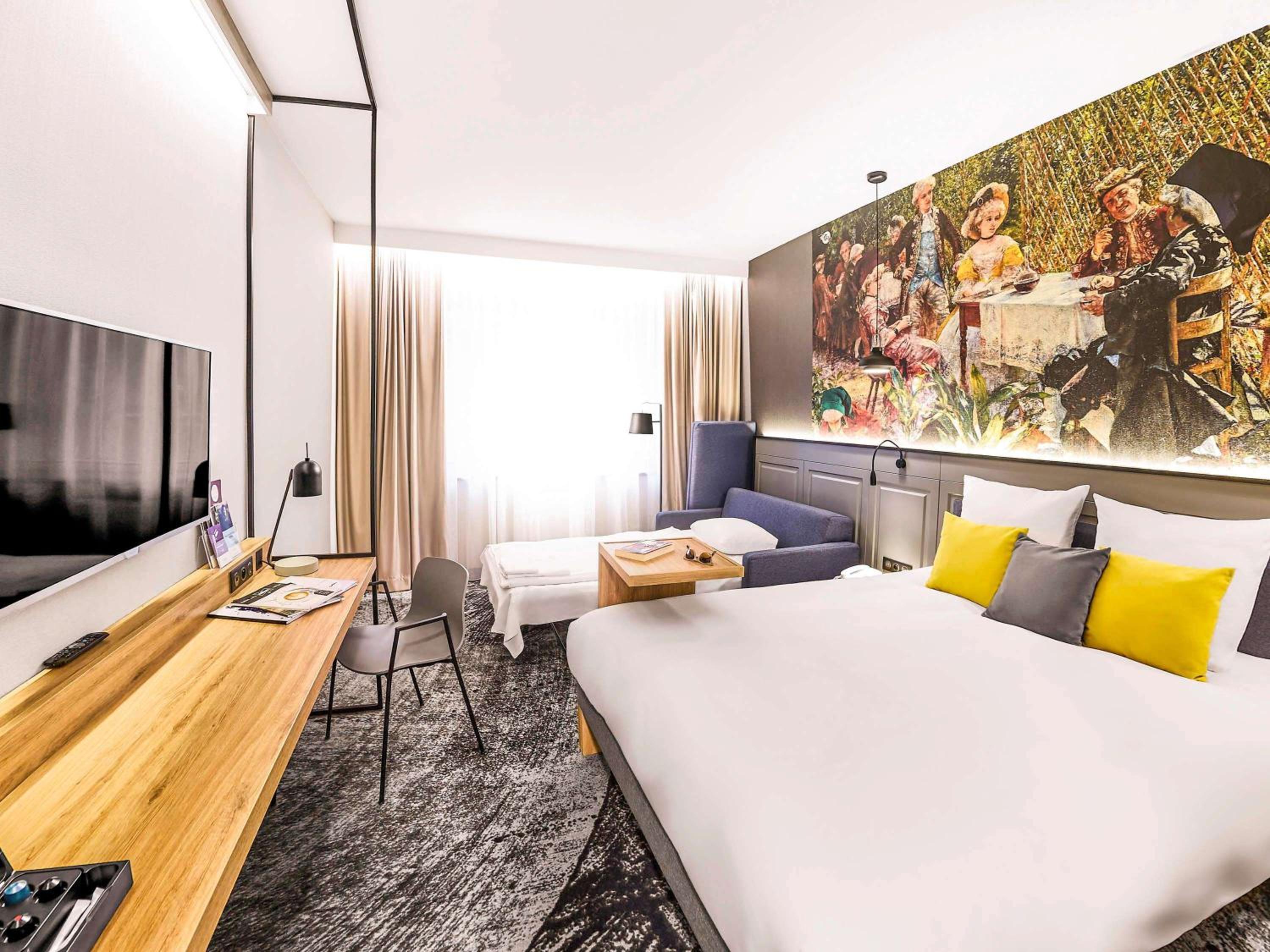 rooms