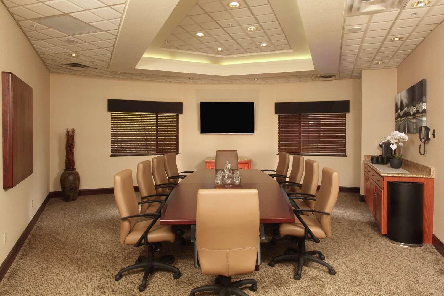 work area