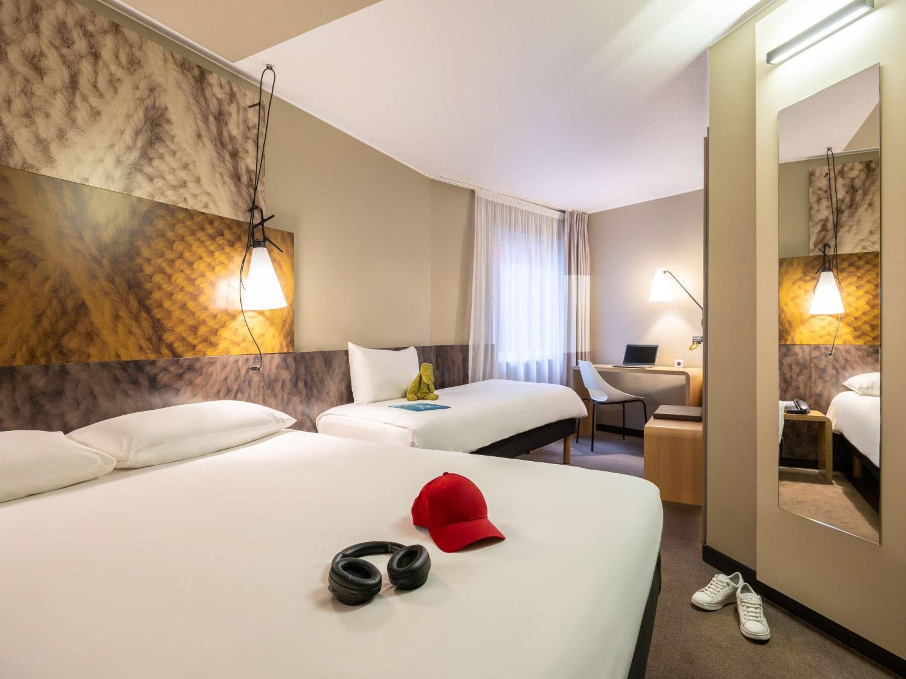 rooms