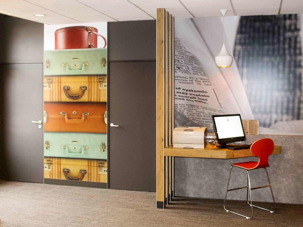 work area