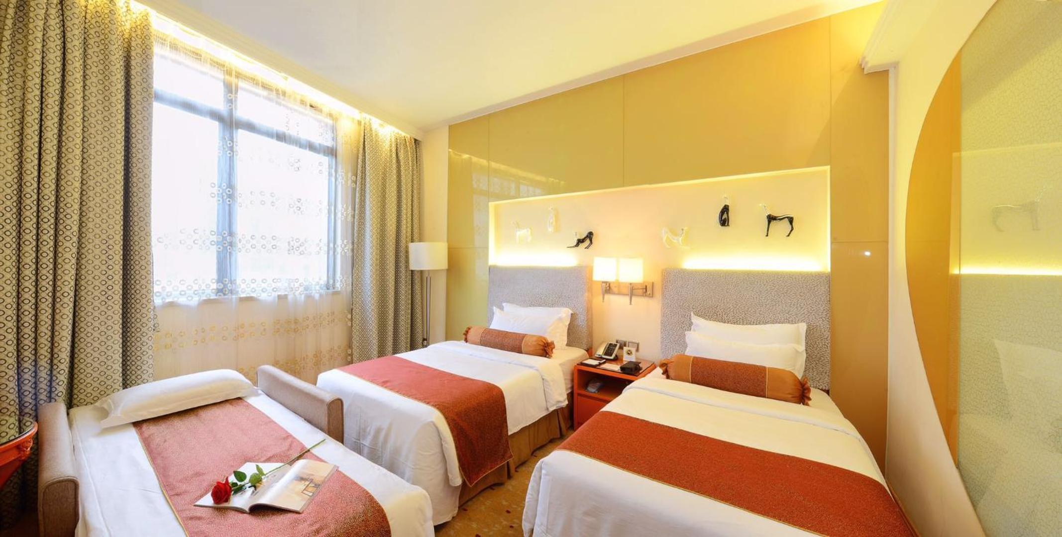 rooms