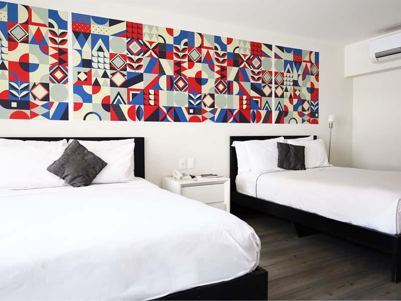 rooms