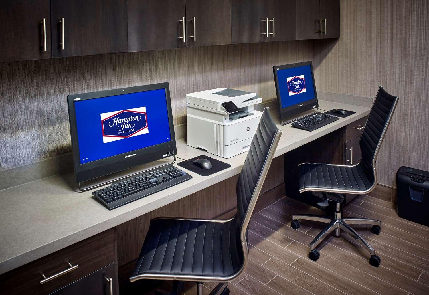 work area